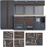 Werkstatteinrichtung Beta C45Pro Holzplatte