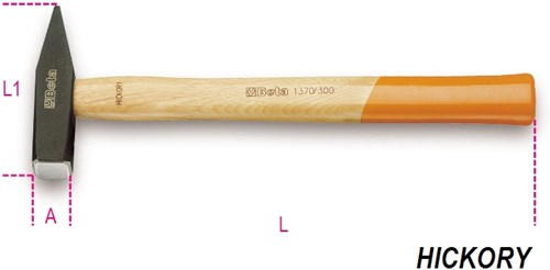Beta-Tischhammer mit Holzstiel 1370 500