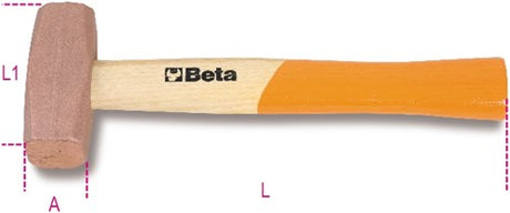 Beta-Kupferhammer 400gr 1385 26