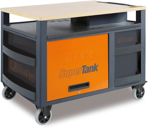Beta rsc28-o-supertank Werkbank mit 10 Schubladen – 028003001