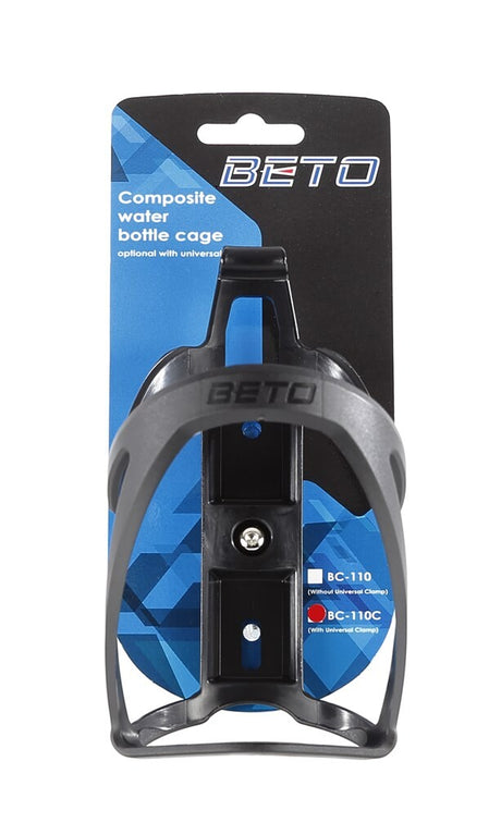 Beto Bidone Holder BC-110C wird schwarz.
