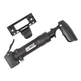 Beto Mini-Fahrradpumpe mit Klappgriff und Universalkopf