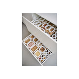 Mepal Modula Aufbewahrungsbox 2000ml weiß 14,4x9x22,2cm