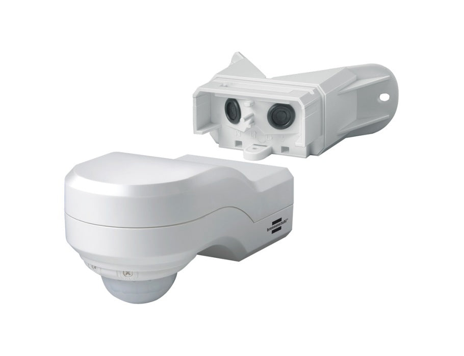 Brennerstuhl Bewegungsmelder Infrarot - 240 Grad - Weiß