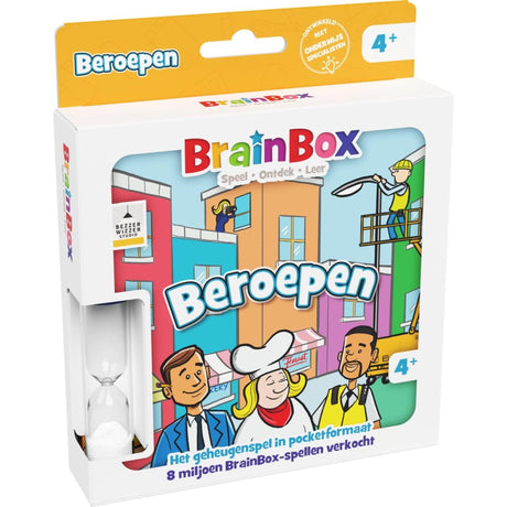 Bezzerwizzer Brainbox Taschenberufe – Niederländisches Kartenspiel
