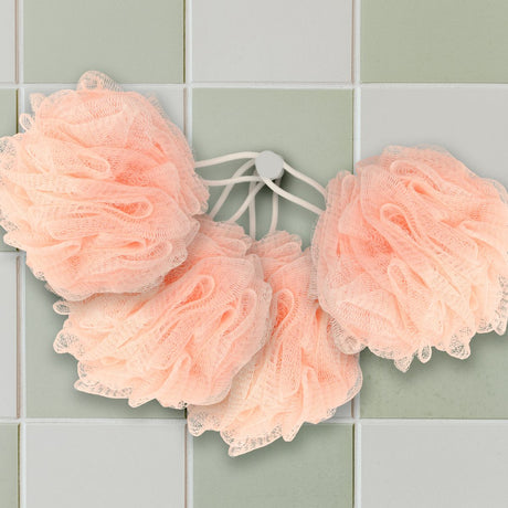 B f Badeblumen Badespaß Badflower 50gr lachsrosa