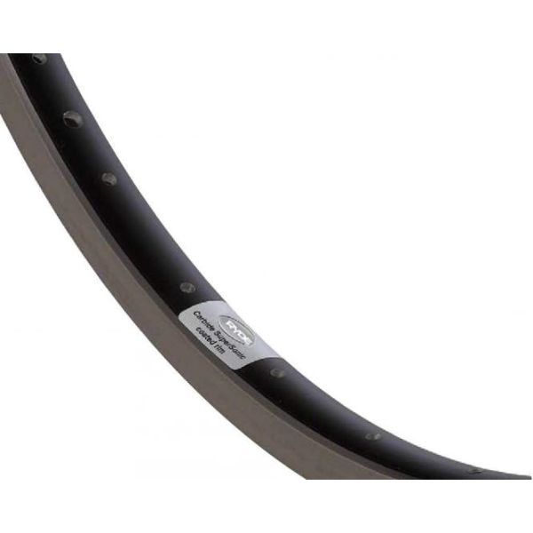 Ryde Velg Andra 30 28 622 x 19C Aluminium 36 Löcher Scheibe 14g Schwarz
