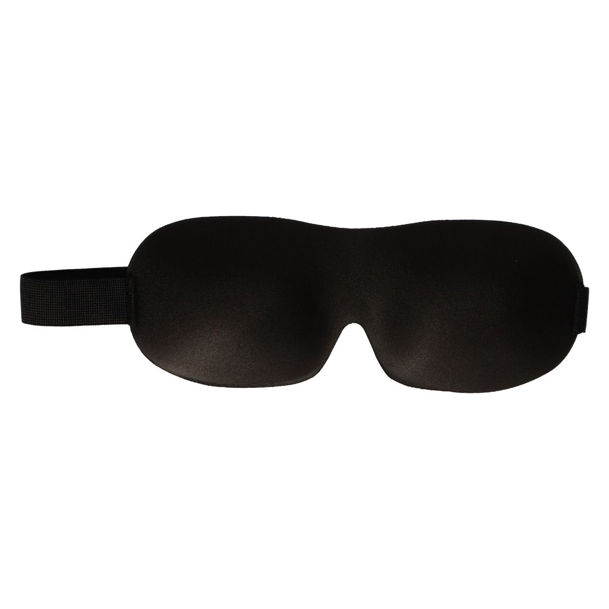 Badespaß Schlafmaske 3D Comfort schwarz