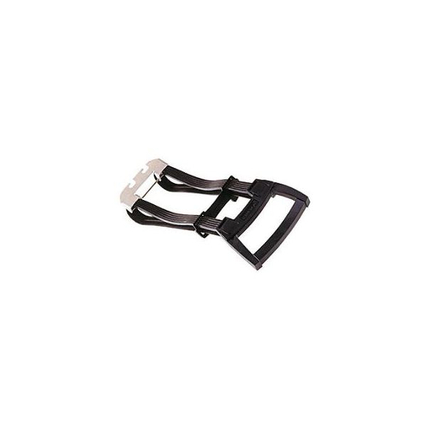 Bibia Stelbinder Ergo mit Aluminiumplatte schwarz