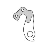 Union Maeilleurpad GH-126 mit Schraubenset M4x0.7