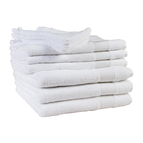 Badetuch weiß 70x140cm 550 gr. 3 Stk