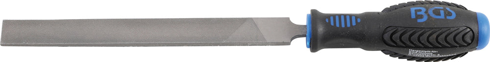 BGS Technik-Werkstattfeile flacher stumpfer Hieb 3 (fein)