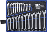 BGS Technic Ringmaulschlüssel-Satz 25-teilig
