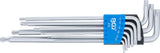 BGS Technic L-Typ-Schlüsselsatz extra lang für T-Star 9-teilig