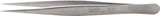 BGS Technic Pinzette aus Edelstahl mit scharfer Spitze