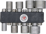 BGS Technic Steckschlüssel-Bit-Satz 5–13 mm