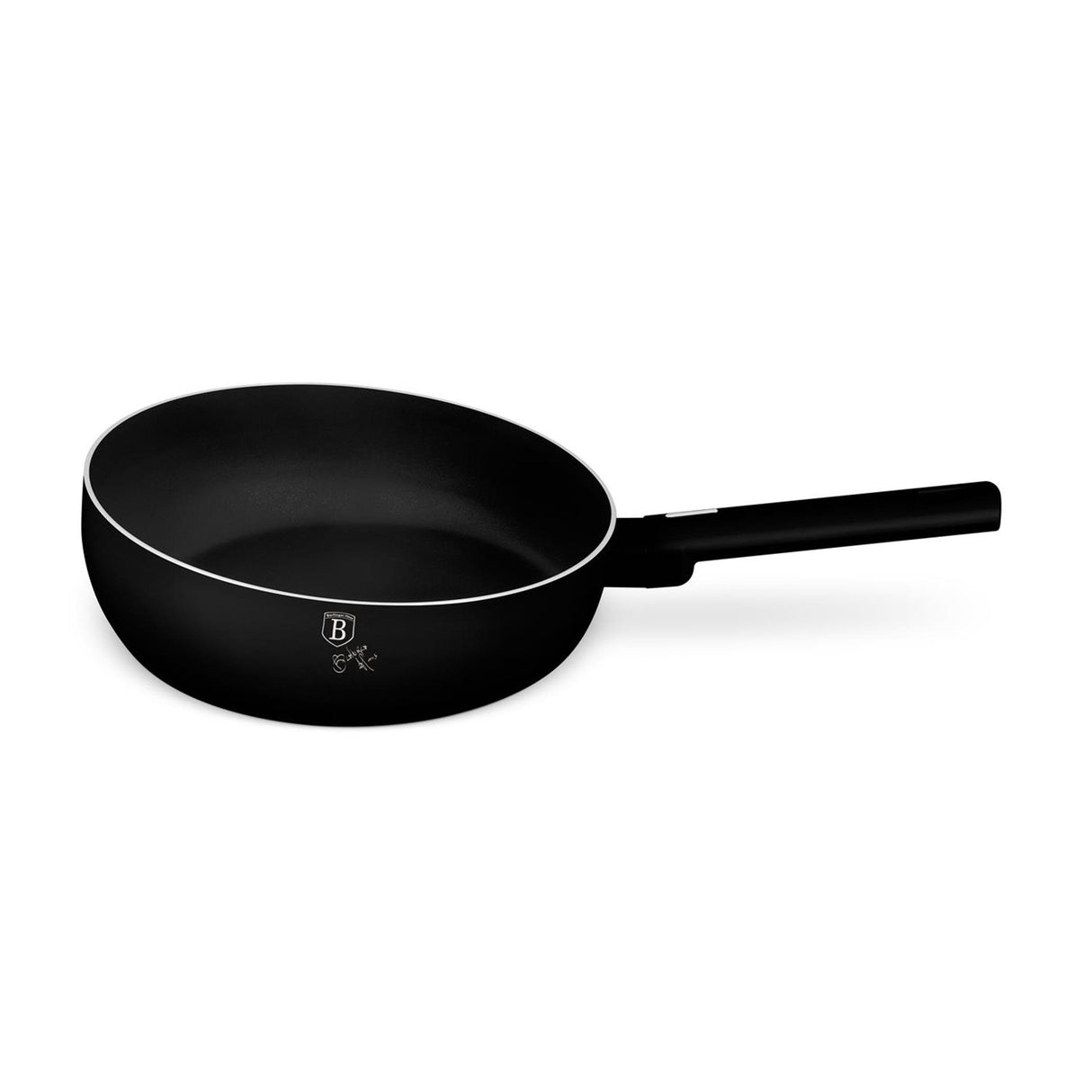 Berlingerhaus Flip-Bratpfanne mattschwarz 26cm