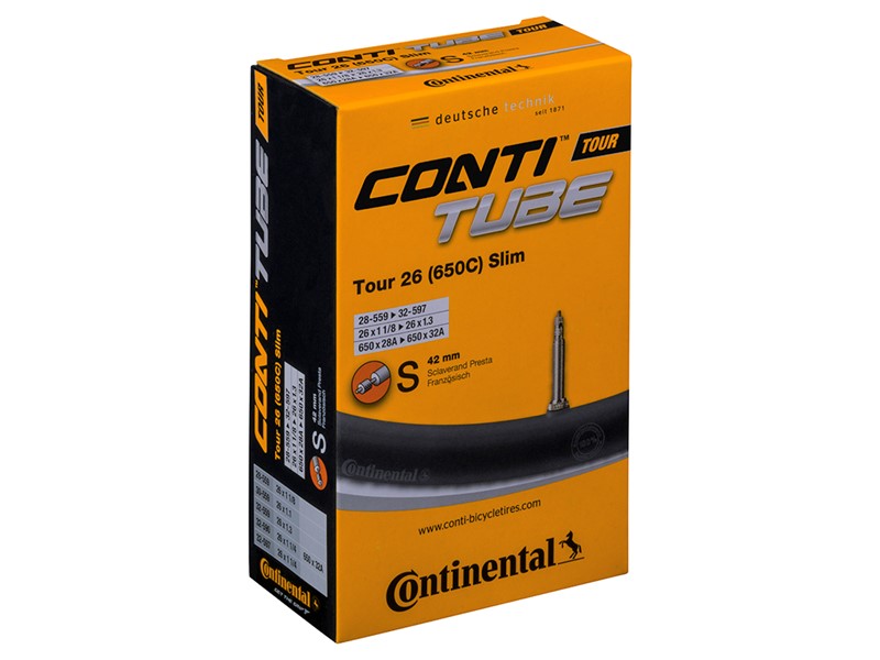 Continental binnenband fv sv 26 tour 28 32-559 587 slim