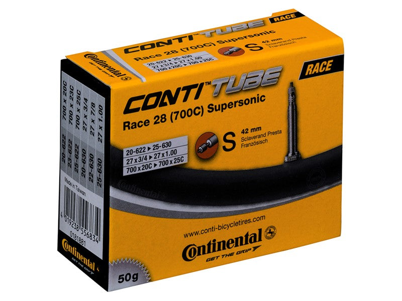 Continental inner tube FV SV 28 Race Super 20 25-622 630