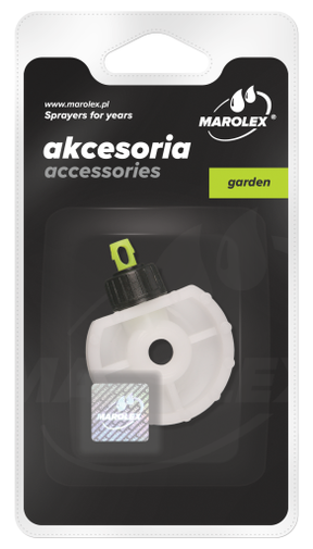 Marolex titaniumveiligheidsklep