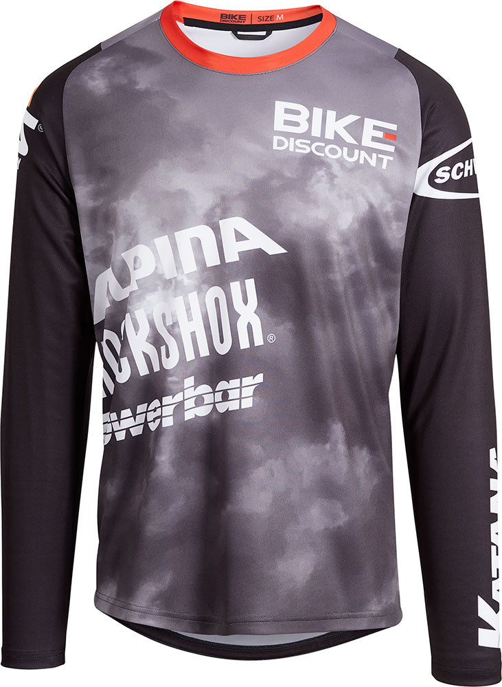 Fahrrad-Rabatt-Teamtrikot