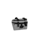 Fahrrad Carbon wasserabweisende Lenkertasche mit Schultergurt 5l grau