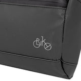 Fahrrad Carbon wasserabweisende Lenkertasche mit Schultergurt 5l schwarz