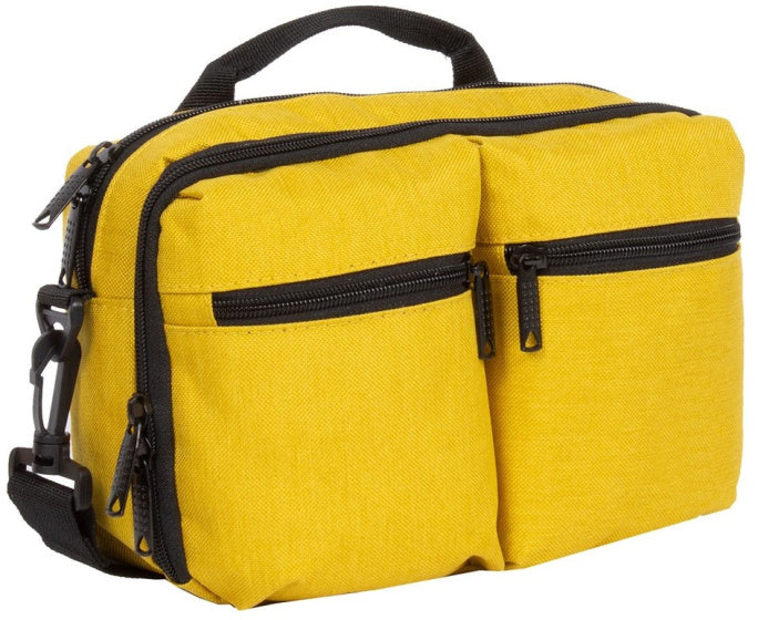 Bike Drops Lenkertasche mit Schultergurt Nylon 3l gelb