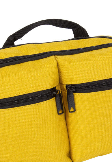 Bike Drops Lenkertasche mit Schultergurt Nylon 3l gelb