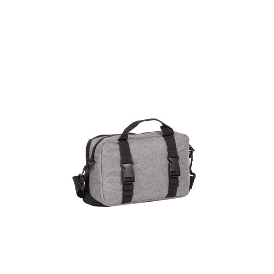 Bike Drops Lenkertasche mit Schultergurt Nylon 3l grau
