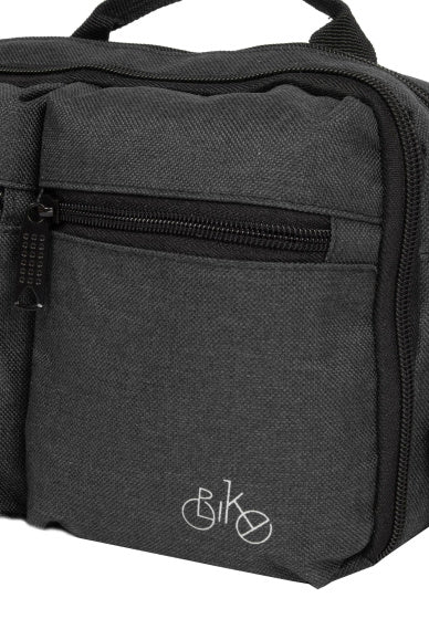 Bike Drops Lenkertasche mit Schultergurt Nylon 3l schwarz