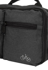 Bike Drops Lenkertasche mit Schultergurt Nylon 3l schwarz
