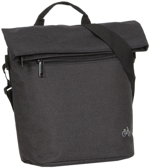 Bike Drops Lenkertasche mit Schultergurt Nylon 6l schwarz
