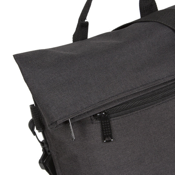 Bike Drops Lenkertasche mit Schultergurt Nylon 6l schwarz