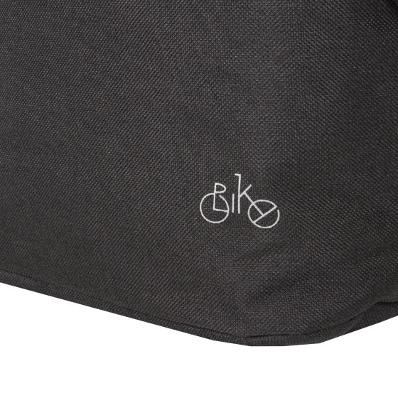 Bike Drops Lenkertasche mit Schultergurt Nylon 6l schwarz