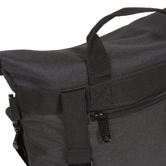 Bike Drops Lenkertasche mit Schultergurt Nylon 6l schwarz