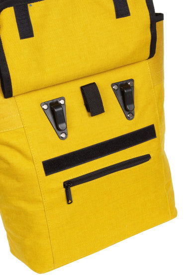 Bike Drops Shopper Fahrradtasche Nylon 21l gelb