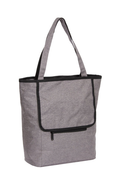 Bike Drops Shopper Fahrradtasche Nylon 21l grau