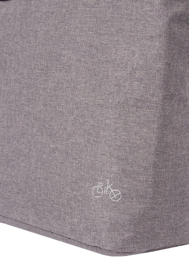 Bike Drops Shopper Fahrradtasche Nylon 21l grau