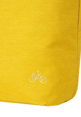 Bike Drops Shopper Fahrradtasche mit Schultergurt Nylon 12l gelb