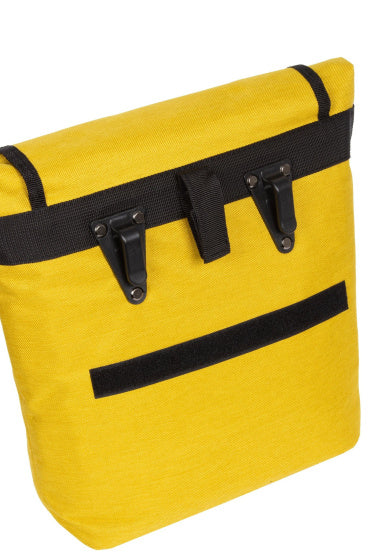 Bike Drops Shopper Fahrradtasche mit Schultergurt Nylon 12l gelb