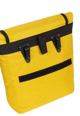 Bike Drops Shopper Fahrradtasche mit Schultergurt Nylon 12l gelb