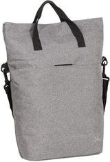 Bike Drops Shopper Fahrradtasche mit Schultergurt Nylon 12l grau