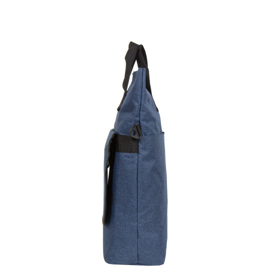 Bike Drops Shopper Fahrradtasche mit Schultergurt Nylon 12l Marineblau