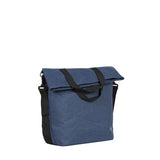 Bike Drops Shopper Fahrradtasche mit Schultergurt Nylon 12l Marineblau