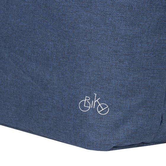 Bike Drops Shopper Fahrradtasche mit Schultergurt Nylon 12l Marineblau