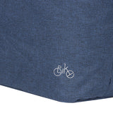 Bike Drops Shopper Fahrradtasche mit Schultergurt Nylon 12l Marineblau