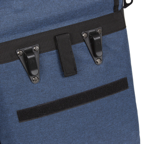 Bike Drops Shopper Fahrradtasche mit Schultergurt Nylon 12l Marineblau