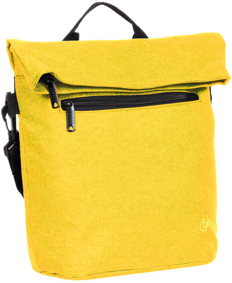 Bike Drops Lenkertasche mit Schultergurt Nylon 6l gelb