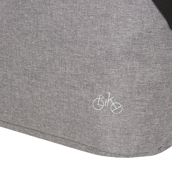 Bike Drops Lenkertasche mit Schultergurt Nylon 6l grau